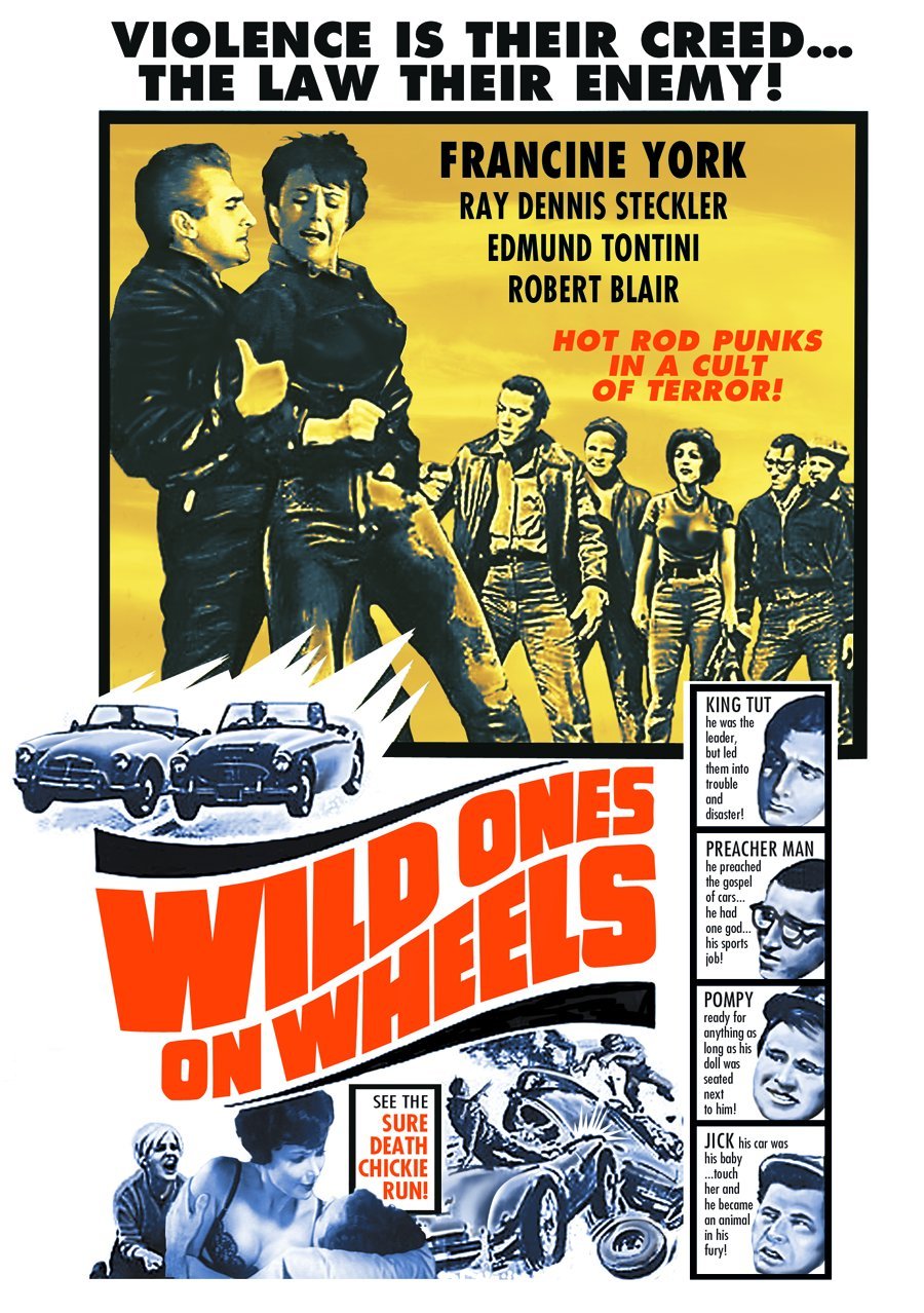 Wild Ones on Wheels (1962) Screenshot 1