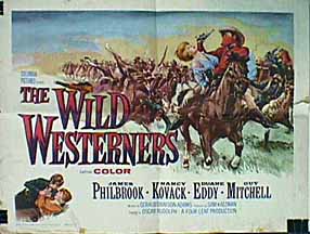The Wild Westerners (1962) Screenshot 1