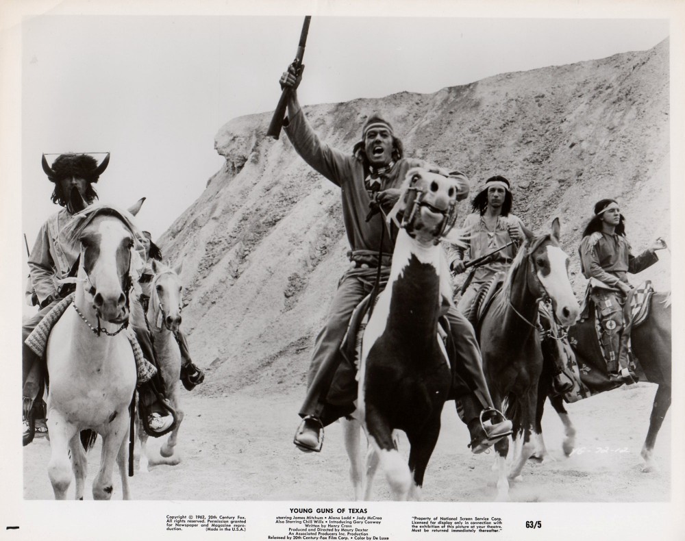 Young Guns of Texas (1962) Screenshot 1 