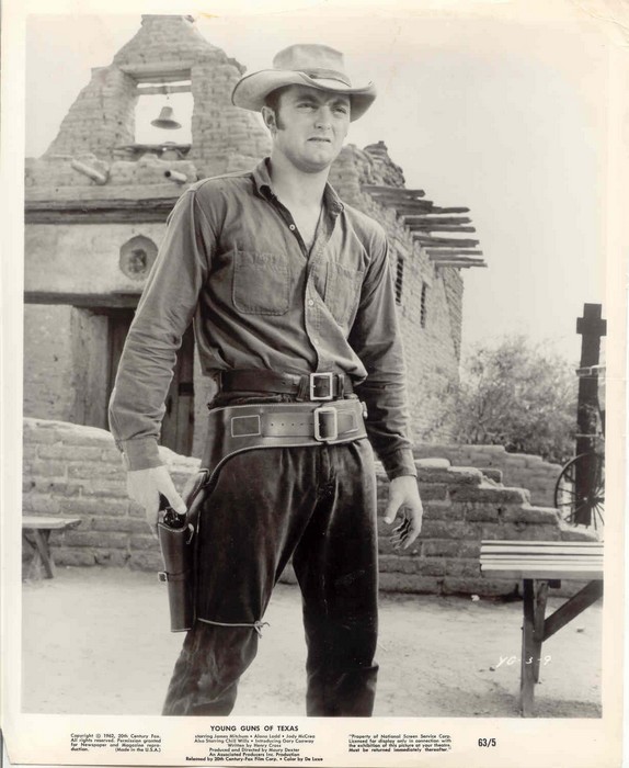 Young Guns of Texas (1962) Screenshot 2 