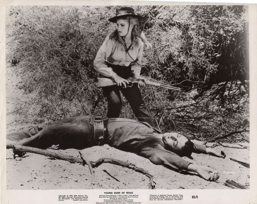 Young Guns of Texas (1962) Screenshot 3 