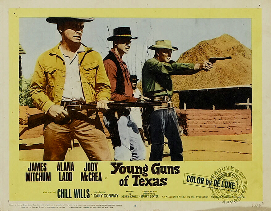 Young Guns of Texas (1962) Screenshot 4 
