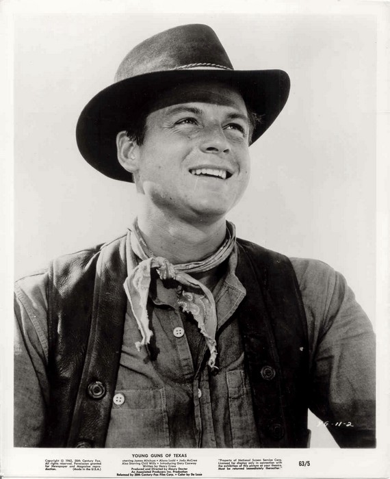 Young Guns of Texas (1962) Screenshot 5 