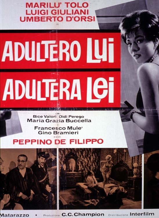Adultero lui, adultera lei (1963) Screenshot 1