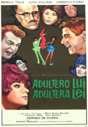 Adultero lui, adultera lei (1963) Screenshot 2
