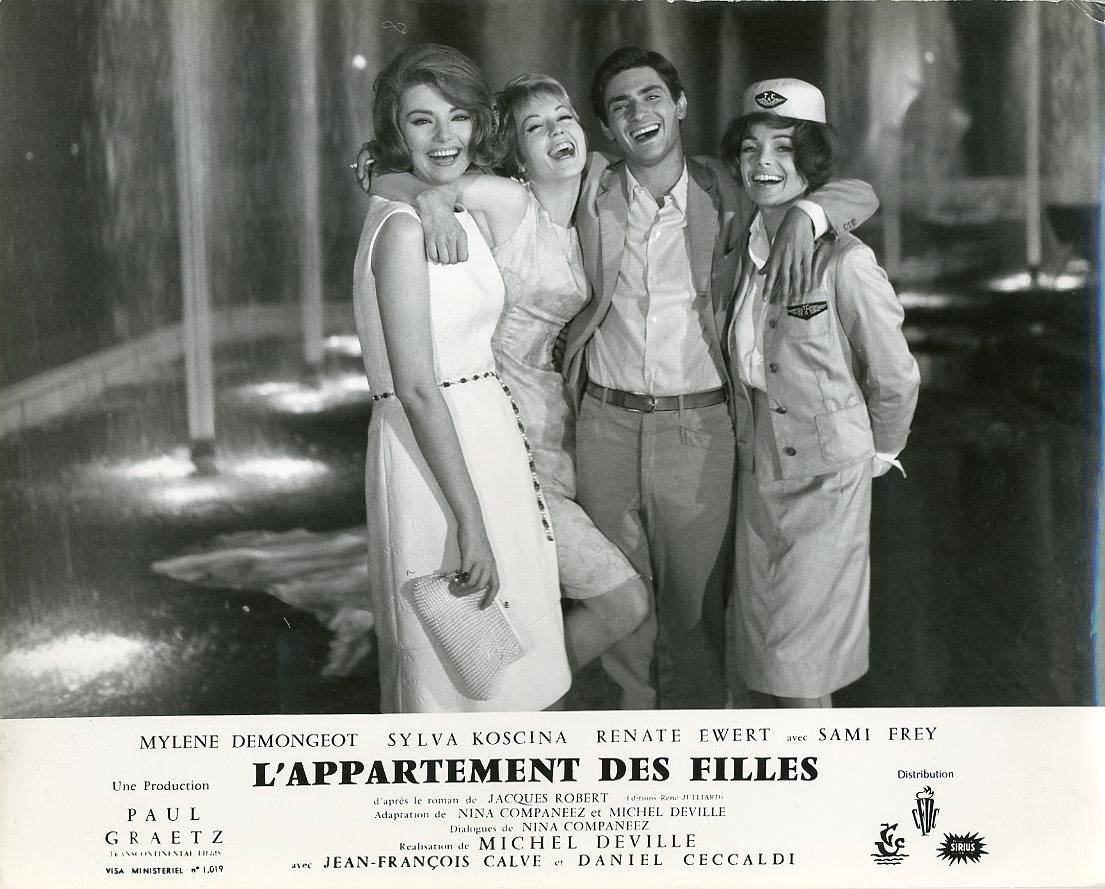 Girl's Apartment (1963) Screenshot 2