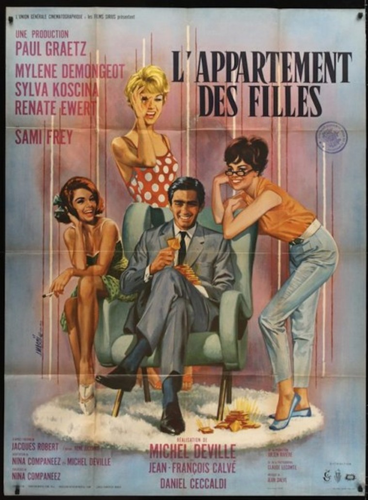 Girl's Apartment (1963) Screenshot 3 