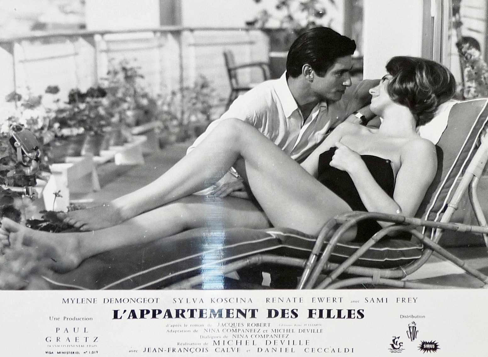 Girl's Apartment (1963) Screenshot 4 