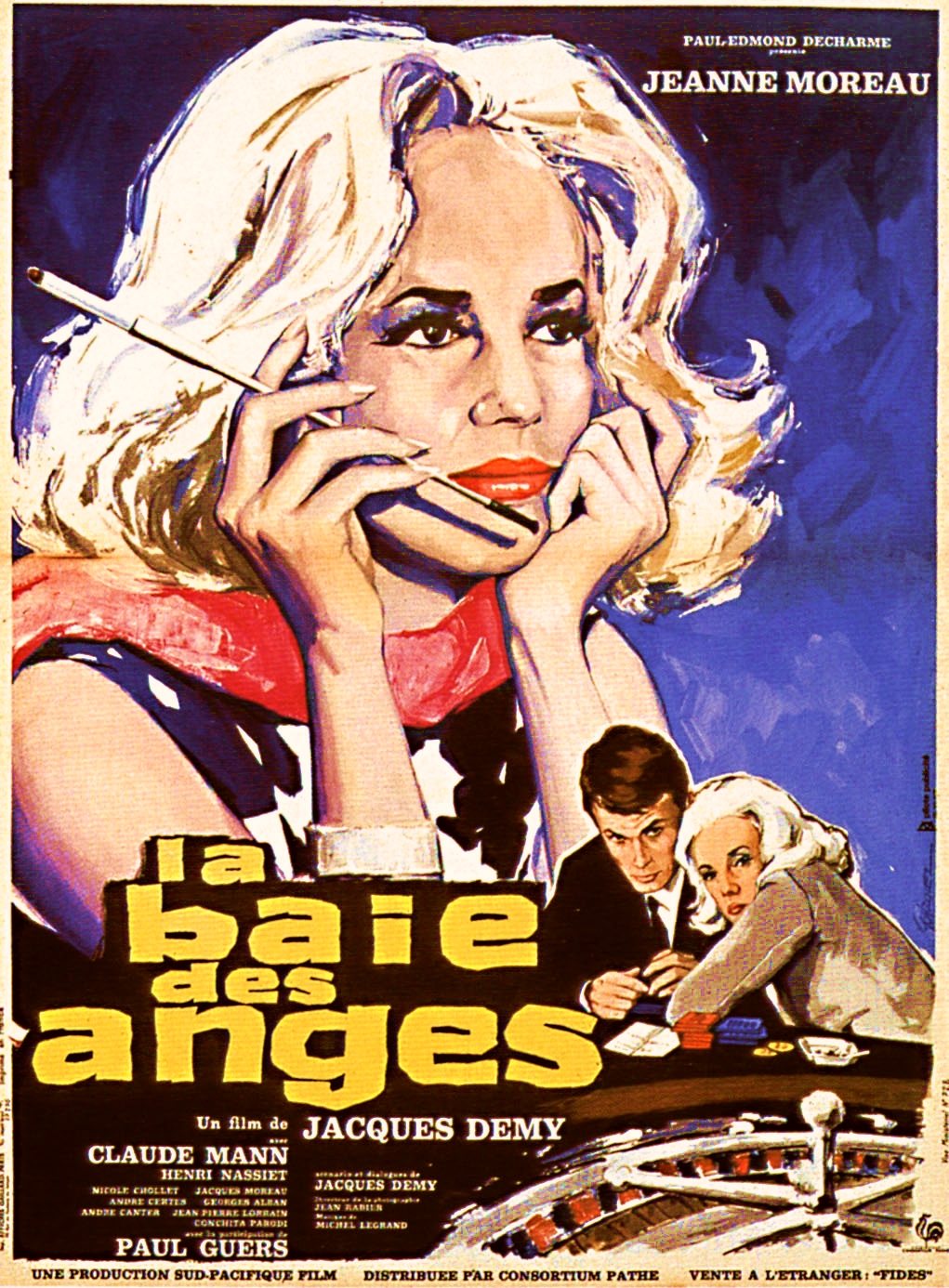 Bay of Angels (1963) with English Subtitles on DVD on DVD