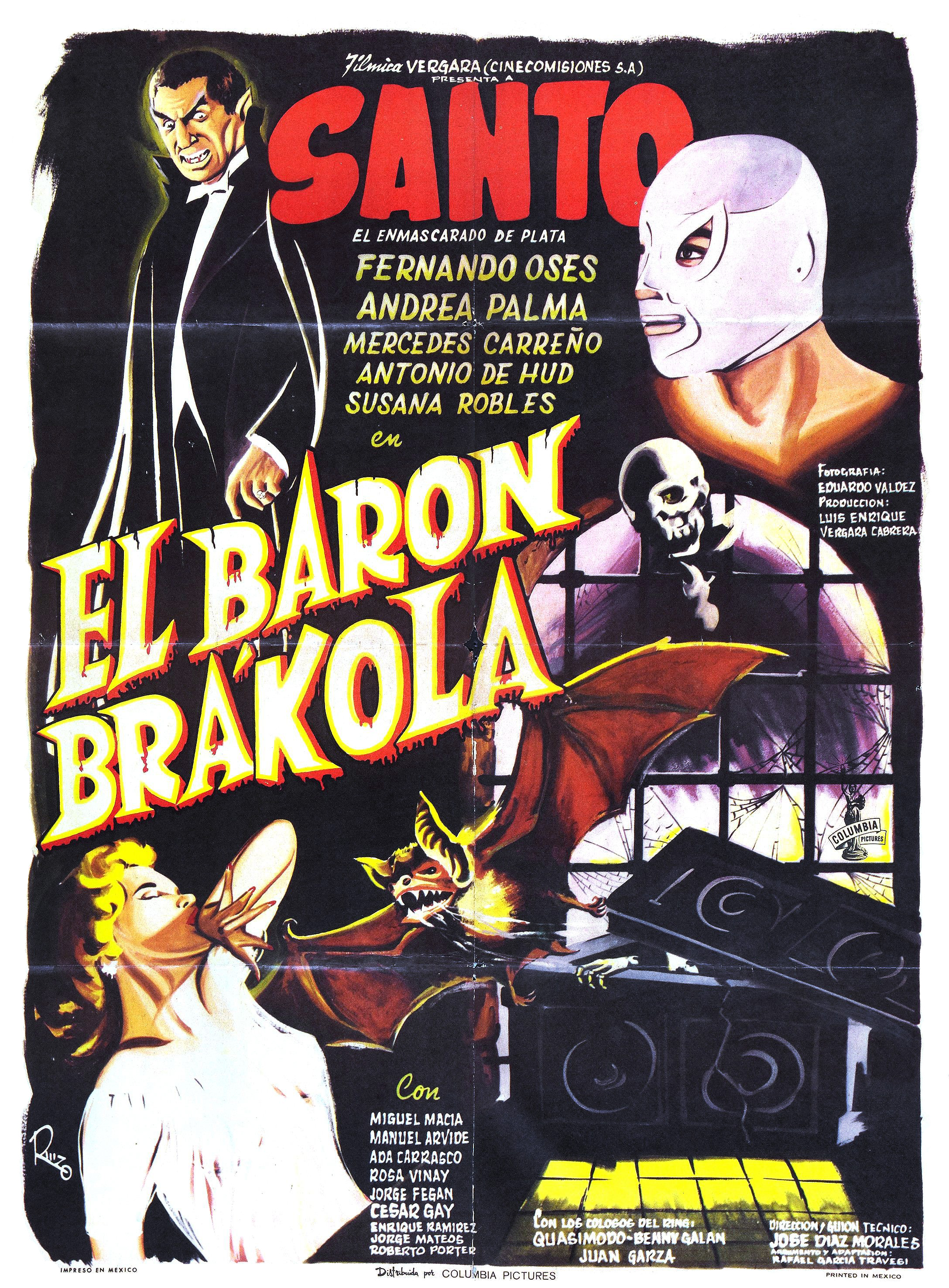 El barón Brakola (1967) with English Subtitles on DVD on DVD