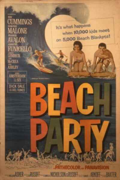 Beach Party (1963) Screenshot 4