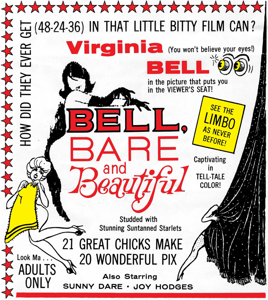 Bell, Bare and Beautiful (1963) Screenshot 2