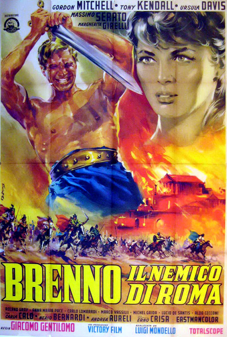 Brennus, Enemy of Rome (1963) Screenshot 2