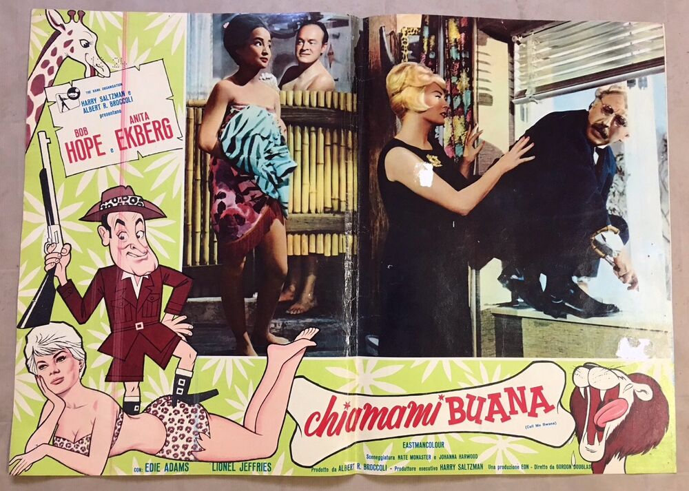 Call Me Bwana (1963) Screenshot 5