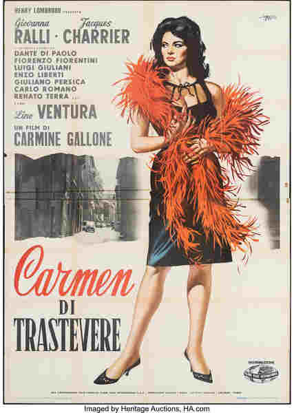 Carmen di Trastevere (1962) Screenshot 3
