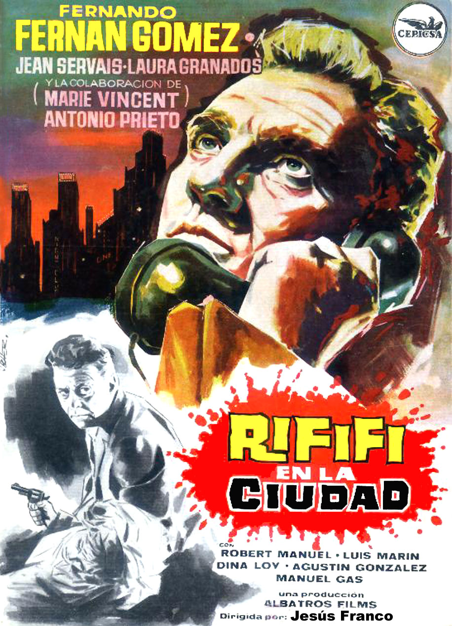 Rififí en la ciudad (1963) with English Subtitles on DVD on DVD