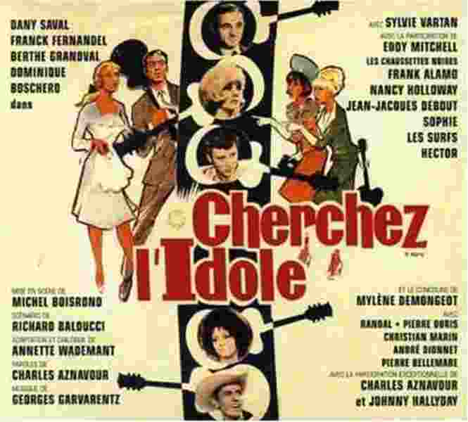 Cherchez l'idole (1964) Screenshot 2