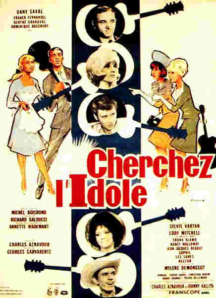 Cherchez l'idole (1964) Screenshot 5