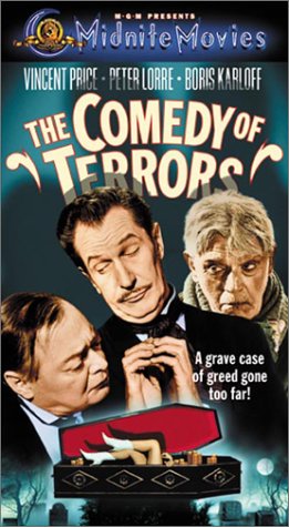 The Comedy of Terrors (1963) Screenshot 2 