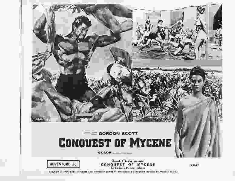 Conquest of Mycene (1963) Screenshot 3