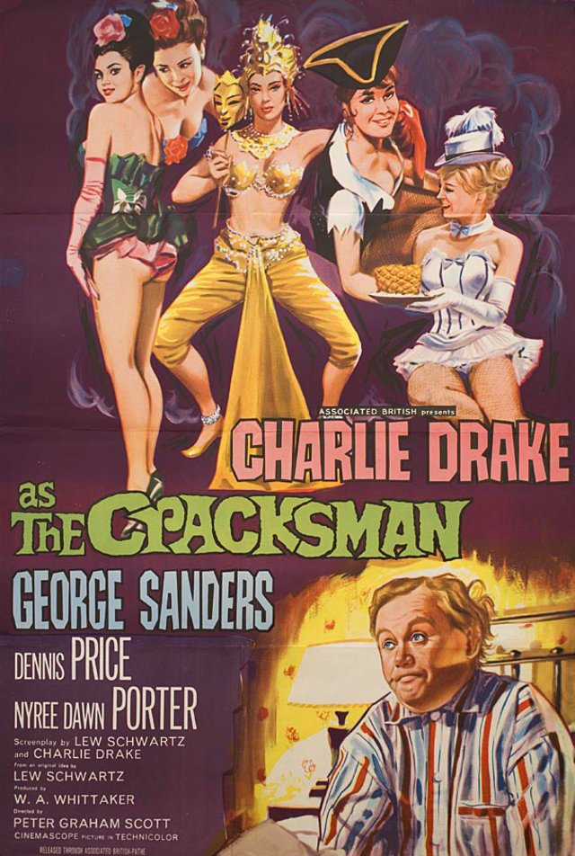 The Cracksman (1963) Screenshot 5