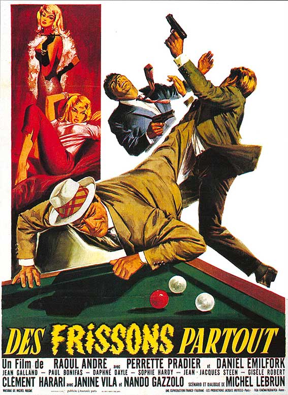 Des frissons partout (1963) Screenshot 1 