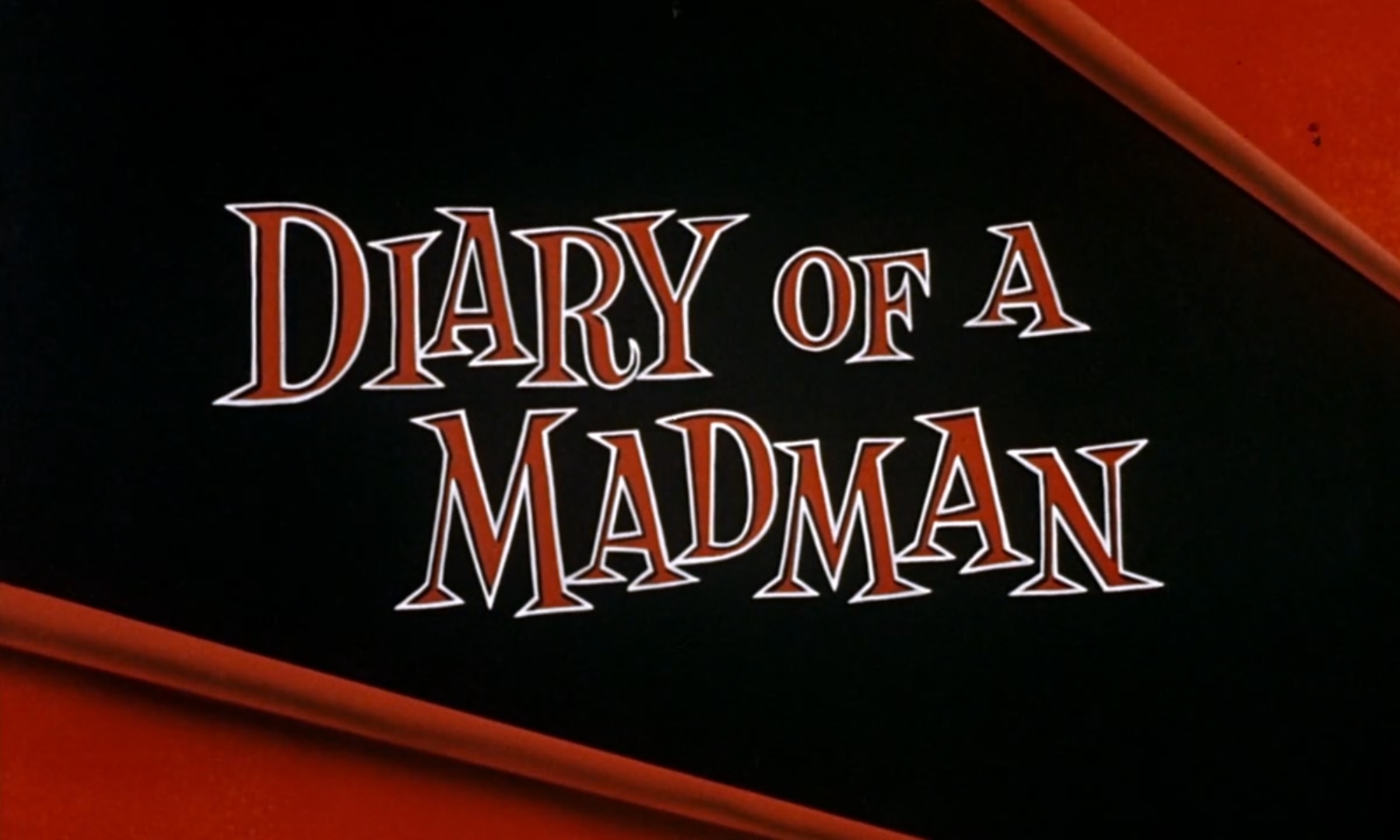 Diary of a Madman (1963) Screenshot 4 