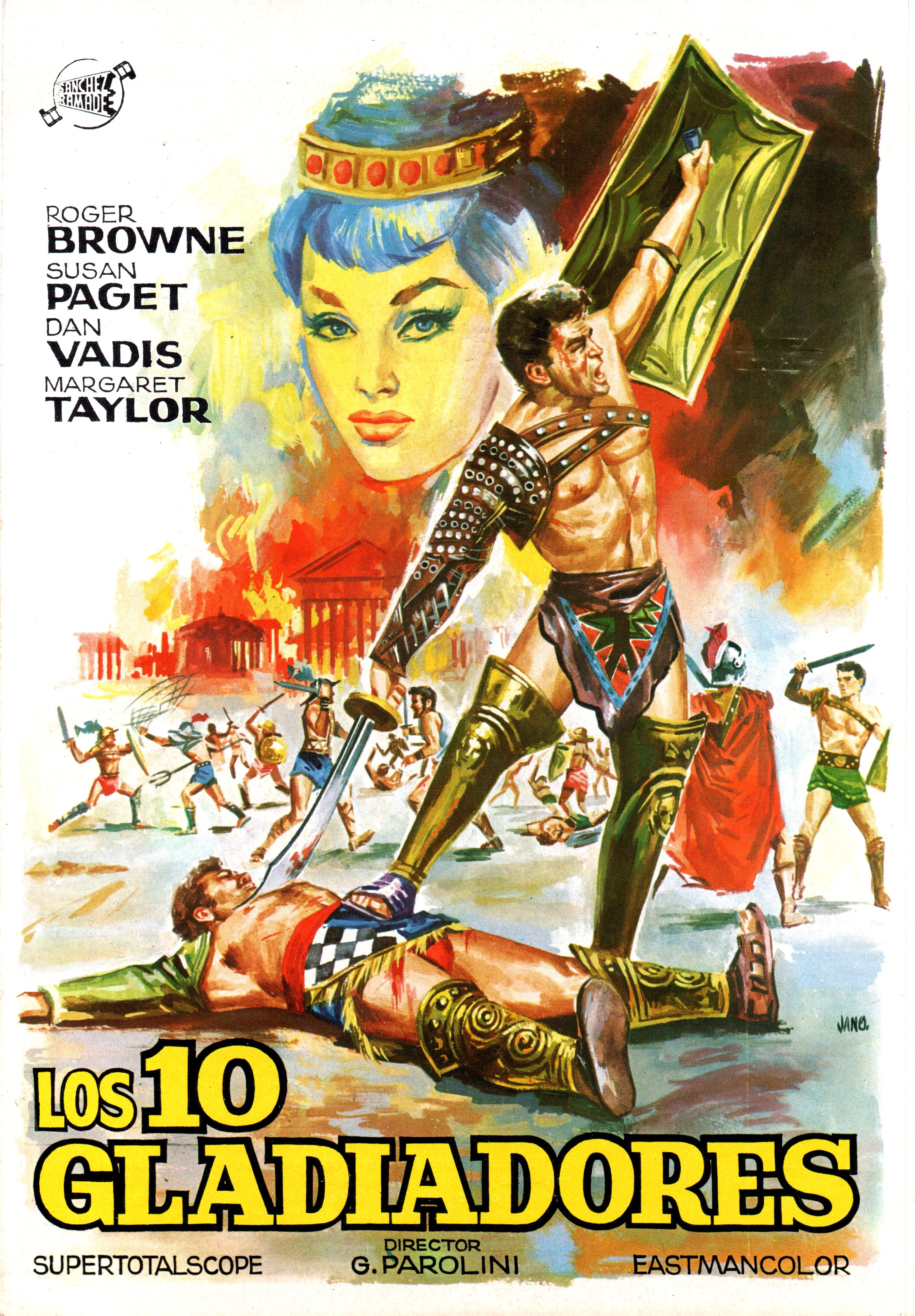 The Ten Gladiators (1963) Screenshot 2