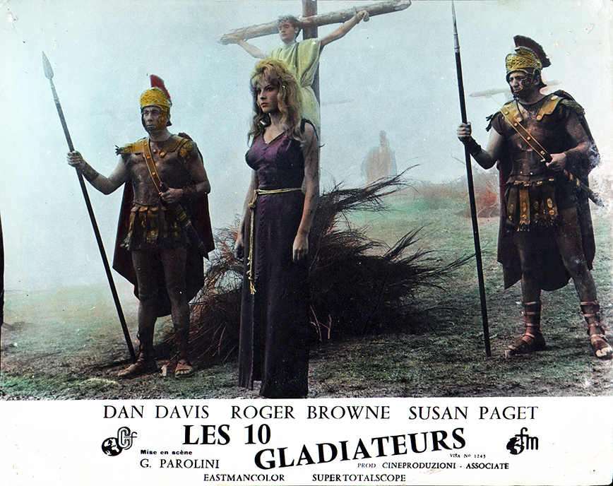 The Ten Gladiators (1963) Screenshot 3