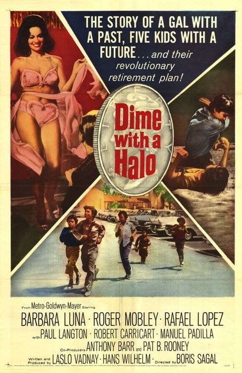 Dime with a Halo (1963) Screenshot 2