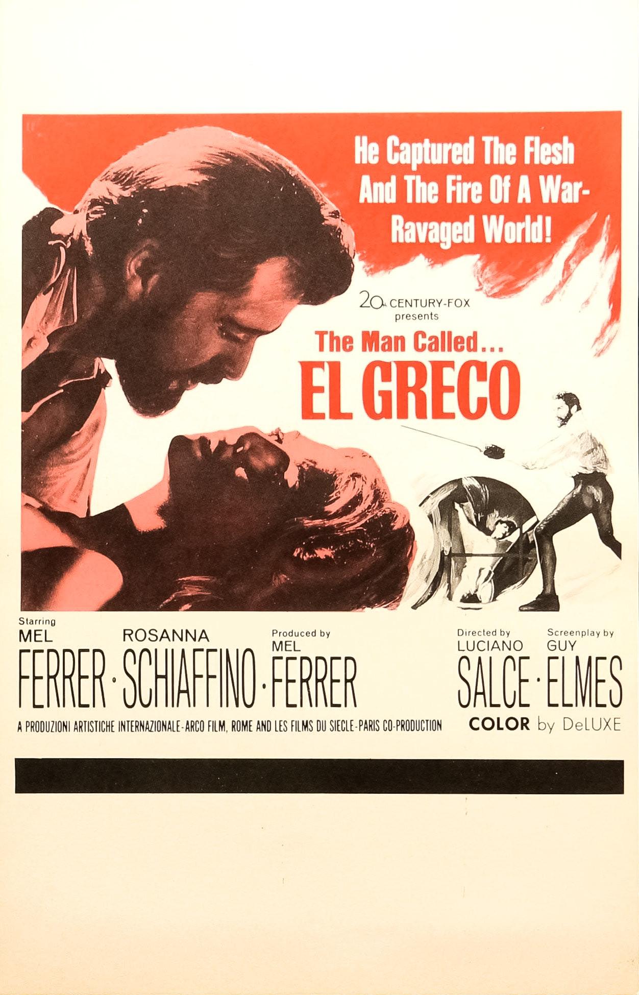 El Greco (1966) with English Subtitles on DVD on DVD