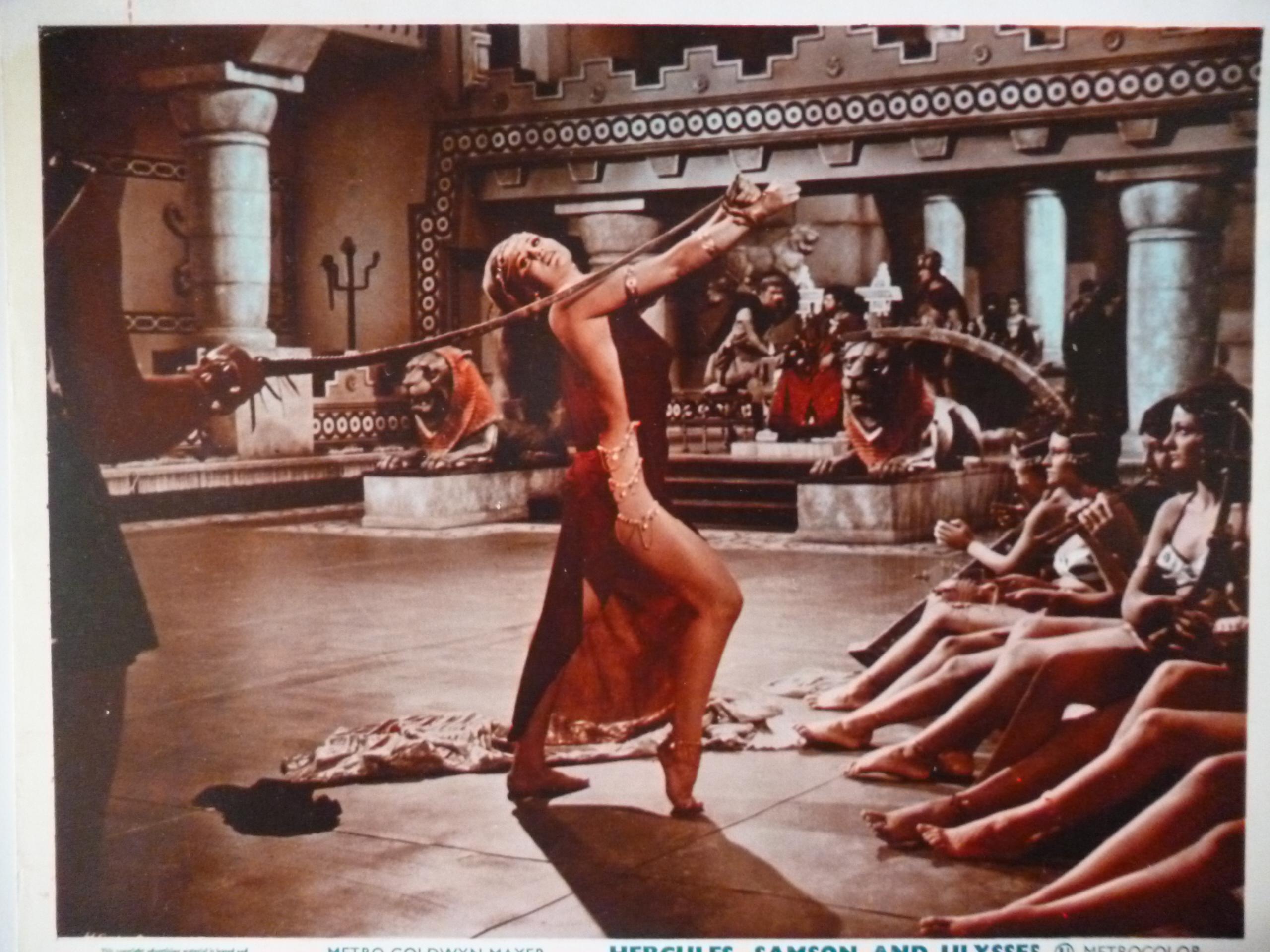 Hercules, Samson & Ulysses (1963) Screenshot 1