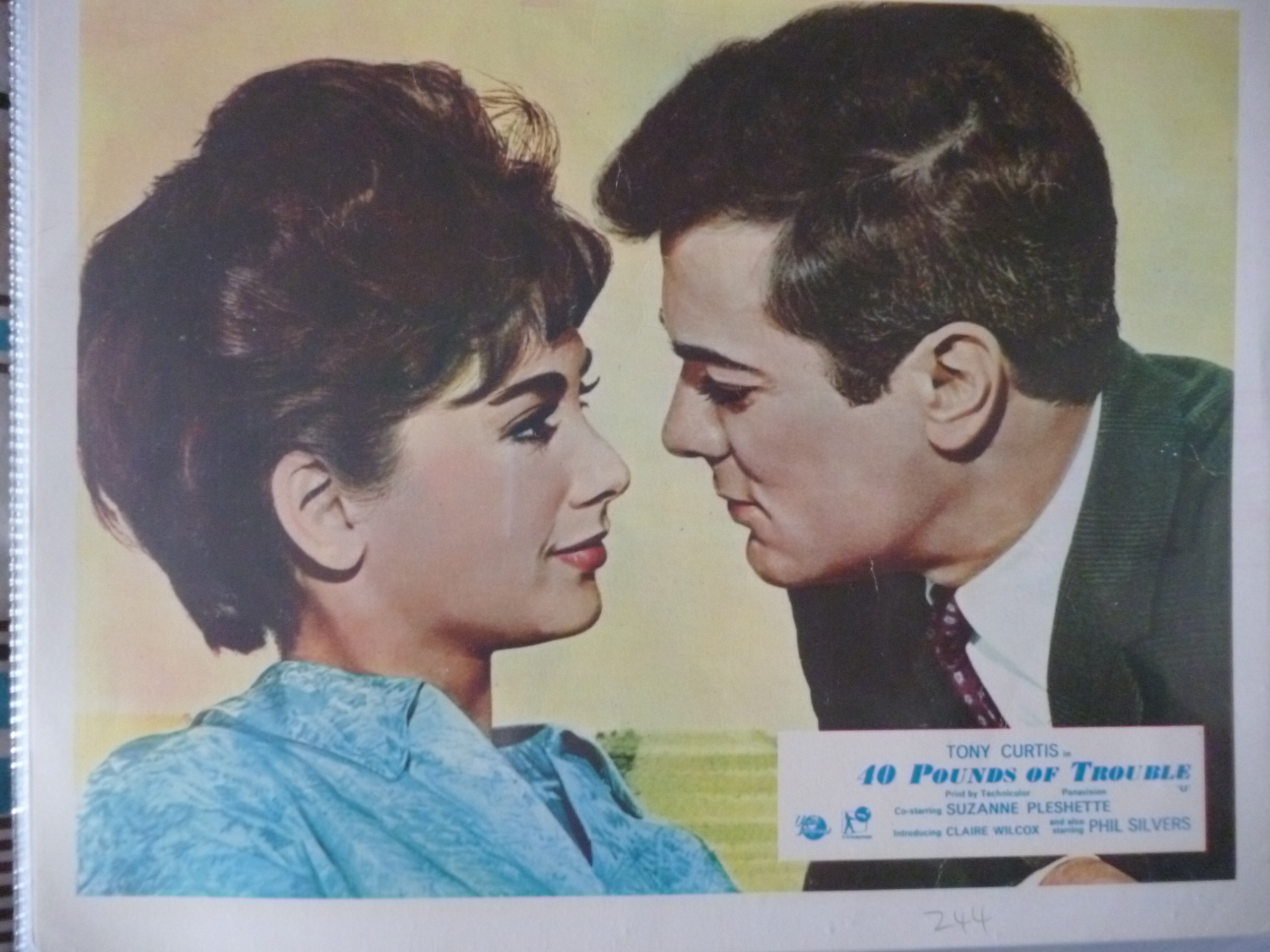 40 Pounds of Trouble (1962) Screenshot 2 