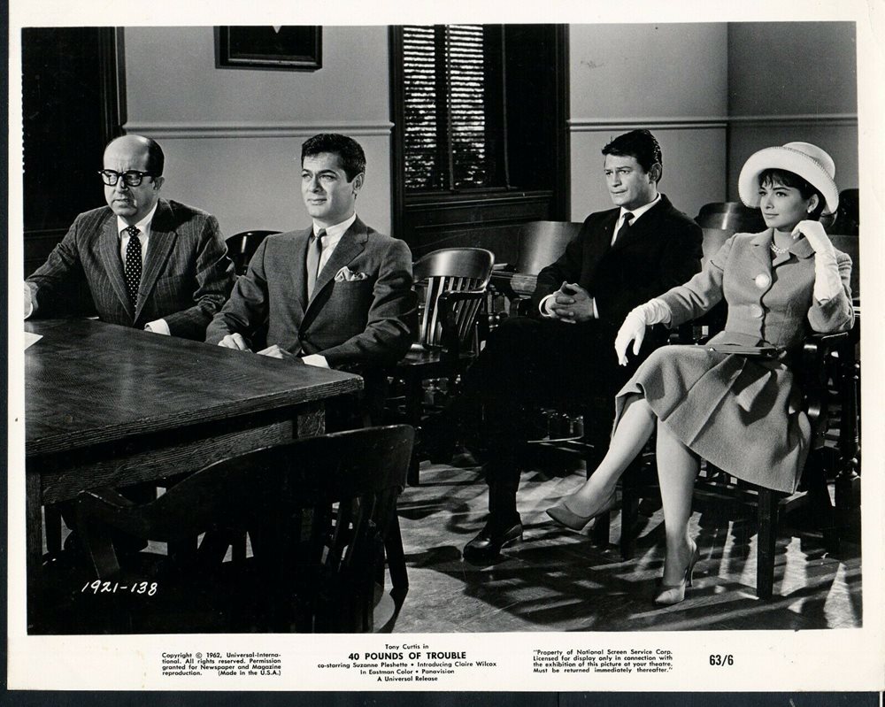40 Pounds of Trouble (1962) Screenshot 5 