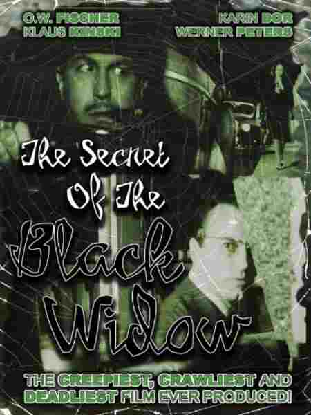 The Secret of the Black Widow (1963) Screenshot 1