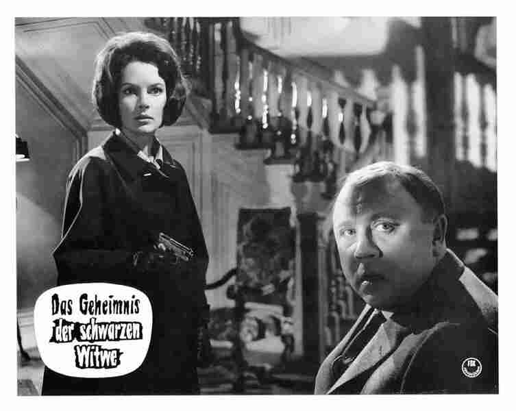 The Secret of the Black Widow (1963) Screenshot 4