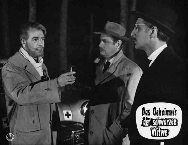 The Secret of the Black Widow (1963) Screenshot 5