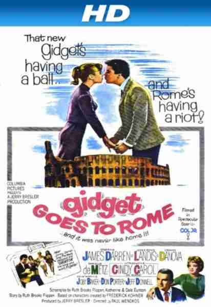 Gidget Goes to Rome (1963) Screenshot 1