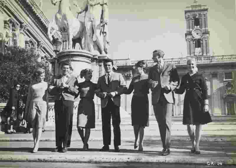 Gidget Goes to Rome (1963) Screenshot 5