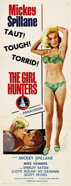 The Girl Hunters (1963) Screenshot 5