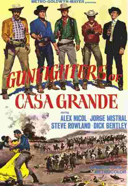 Gunfighters of Casa Grande (1964) Screenshot 2