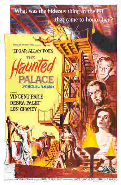The Haunted Palace (1963) starring Vincent Price on DVD on DVD