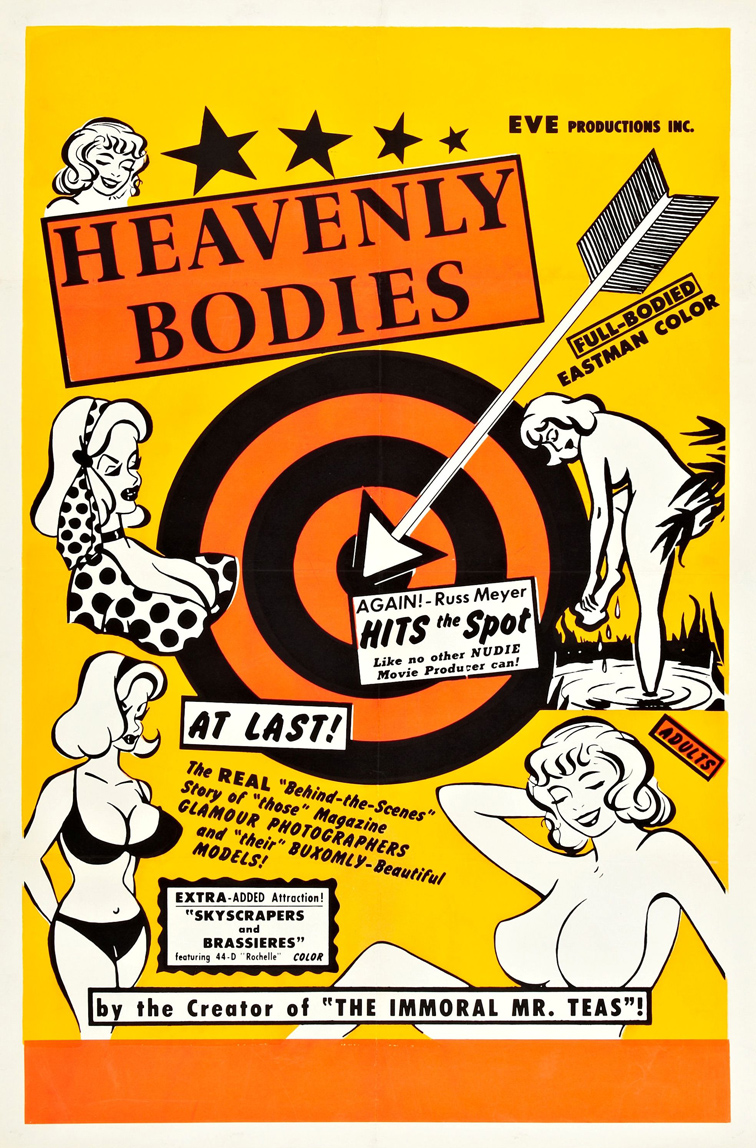 Heavenly Bodies! (1963) Screenshot 2