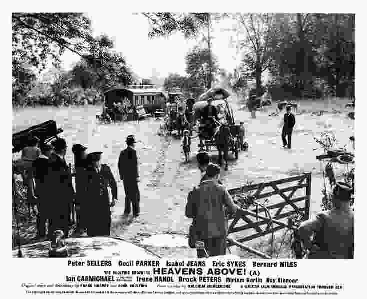 Heavens Above! (1963) Screenshot 5