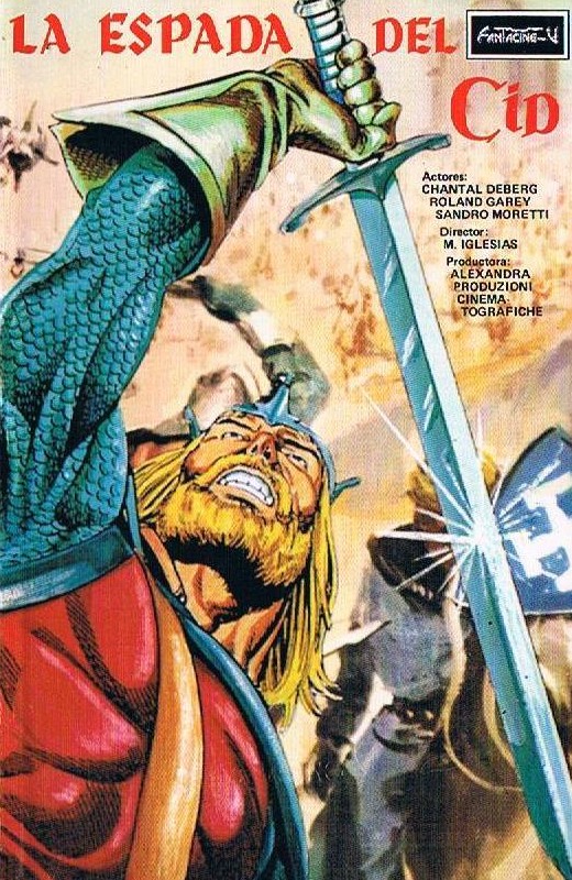 The Sword of El Cid (1962) Screenshot 2 