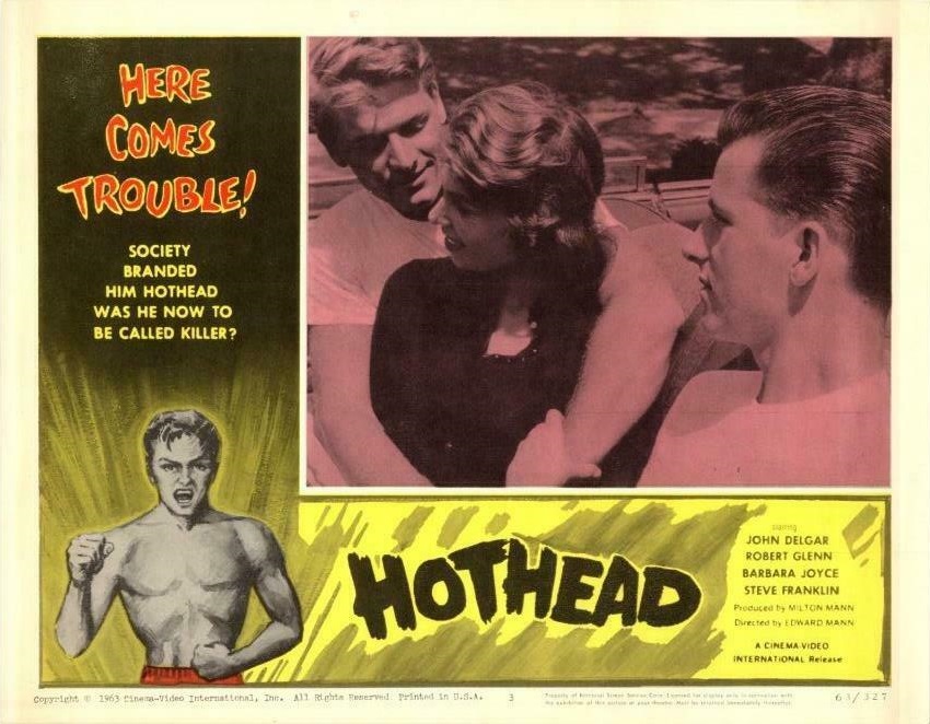 Hothead (1963) Screenshot 1 