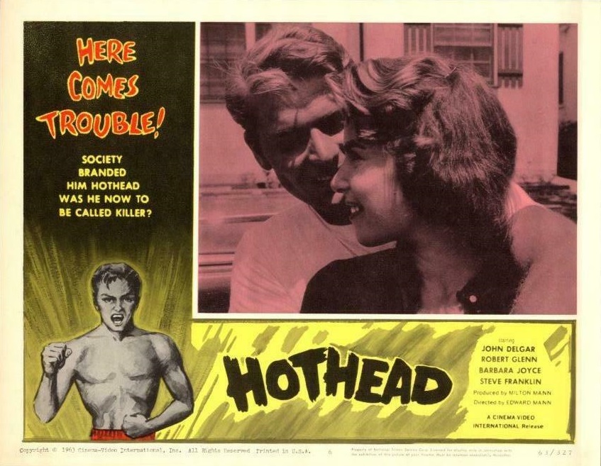 Hothead (1963) Screenshot 2 