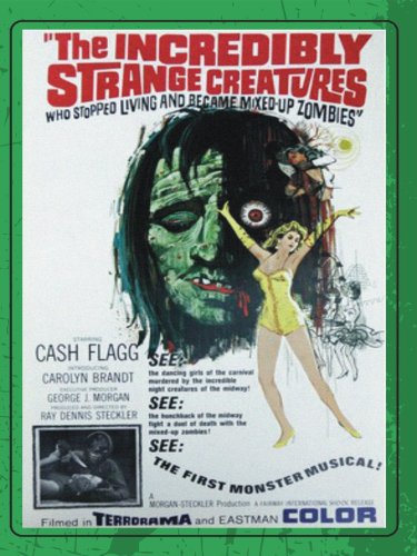 The Incredibly Strange Creatures Who Stopped Living and Became Mixed-Up Zombies!!? (1964) Screenshot 1