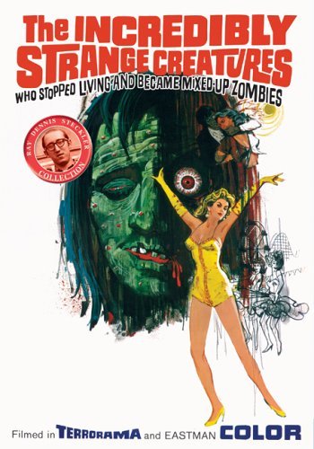 The Incredibly Strange Creatures Who Stopped Living and Became Mixed-Up Zombies!!? (1964) Screenshot 2