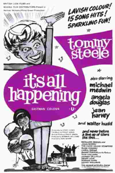 The Dream Maker (1963) starring Tommy Steele on DVD on DVD